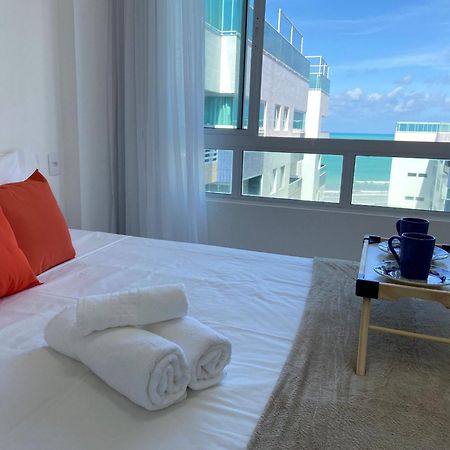 Bela Hospedagem - Pe Na Areia No Bessa, Wifi C/Vista Piscina E Mar João Pessoa Exteriér fotografie