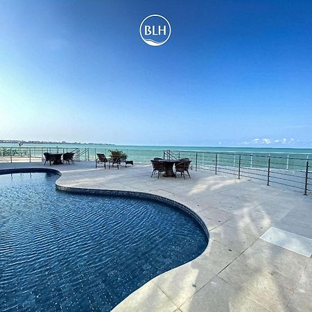 Bela Hospedagem - Pe Na Areia No Bessa, Wifi C/Vista Piscina E Mar João Pessoa Exteriér fotografie