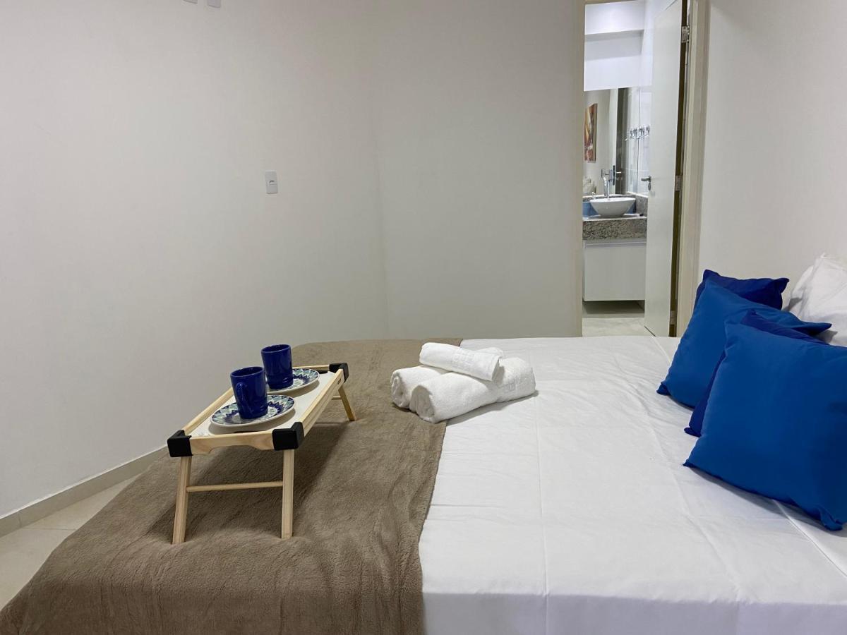 Bela Hospedagem - Pe Na Areia No Bessa, Wifi C/Vista Piscina E Mar João Pessoa Exteriér fotografie