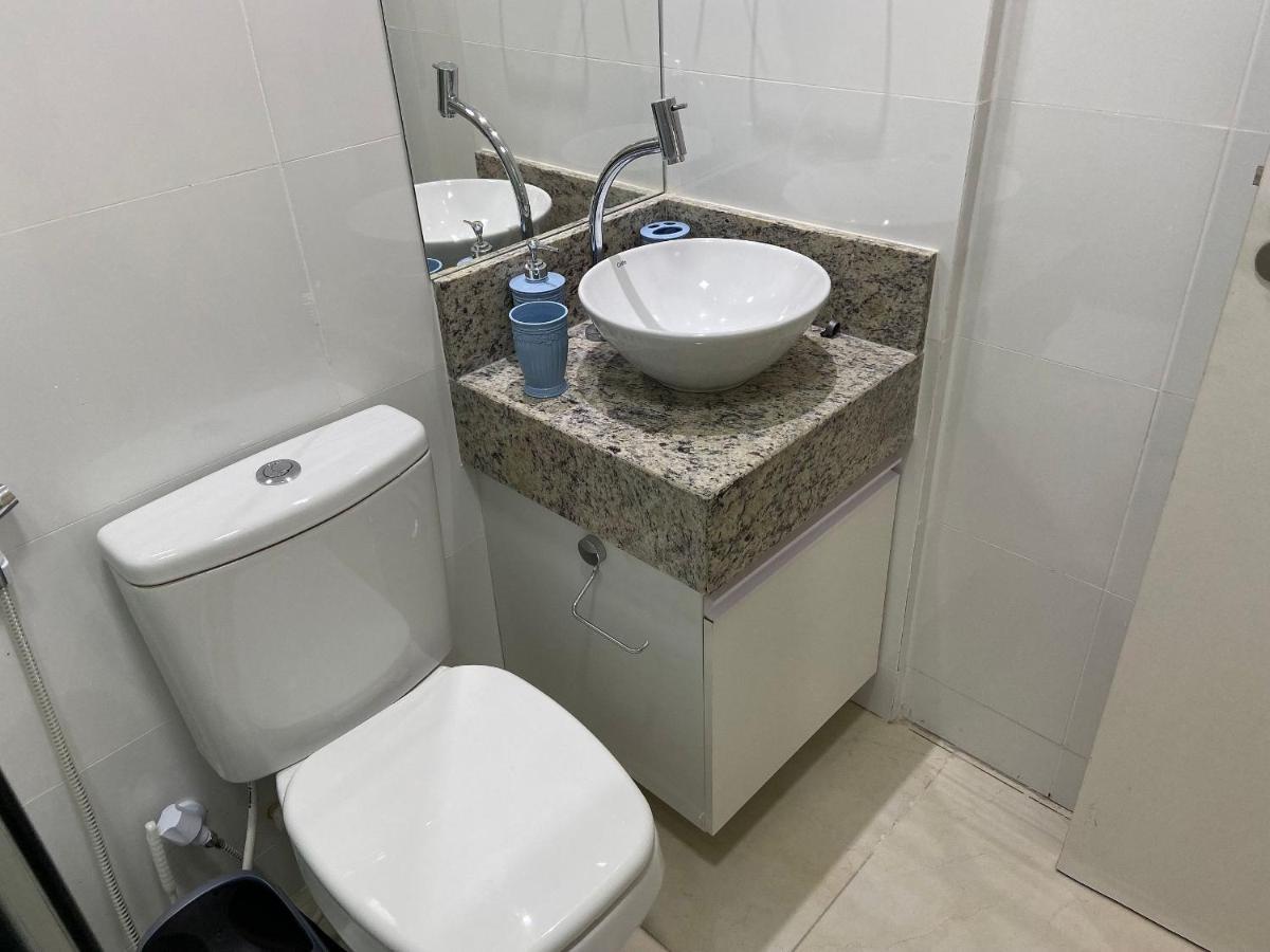 Bela Hospedagem - Pe Na Areia No Bessa, Wifi C/Vista Piscina E Mar João Pessoa Exteriér fotografie
