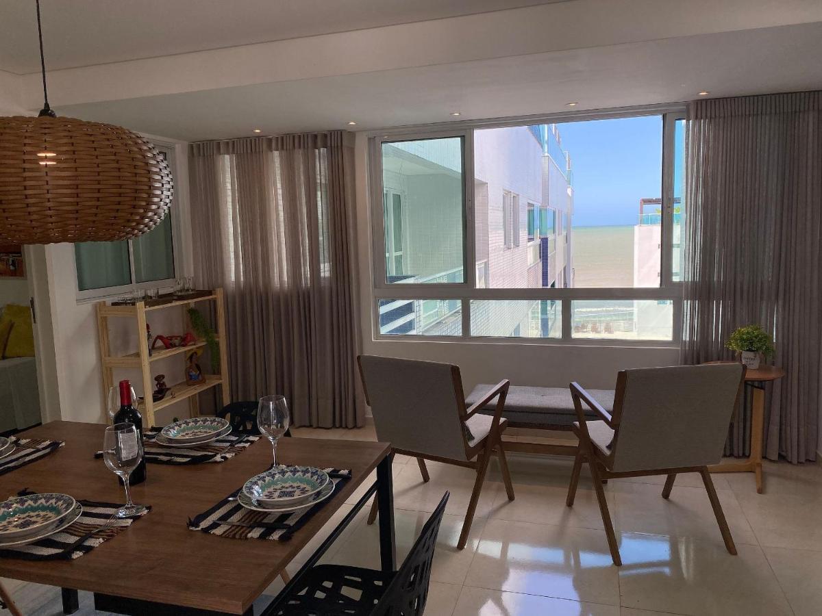Bela Hospedagem - Pe Na Areia No Bessa, Wifi C/Vista Piscina E Mar João Pessoa Exteriér fotografie