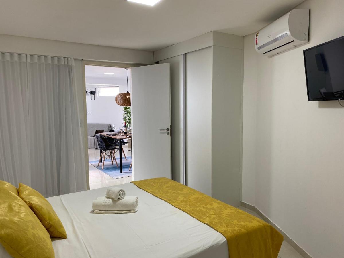 Bela Hospedagem - Pe Na Areia No Bessa, Wifi C/Vista Piscina E Mar João Pessoa Exteriér fotografie
