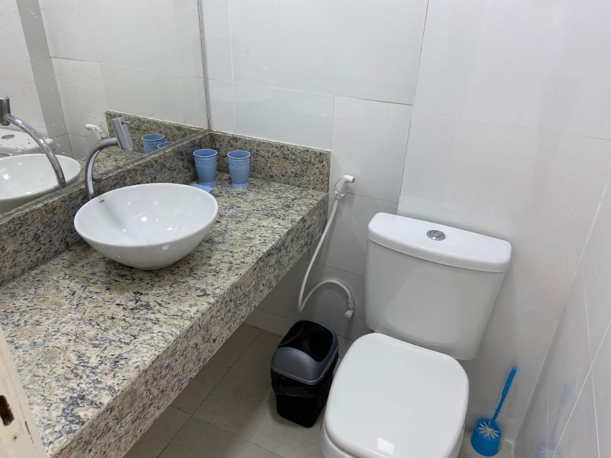 Bela Hospedagem - Pe Na Areia No Bessa, Wifi C/Vista Piscina E Mar João Pessoa Exteriér fotografie