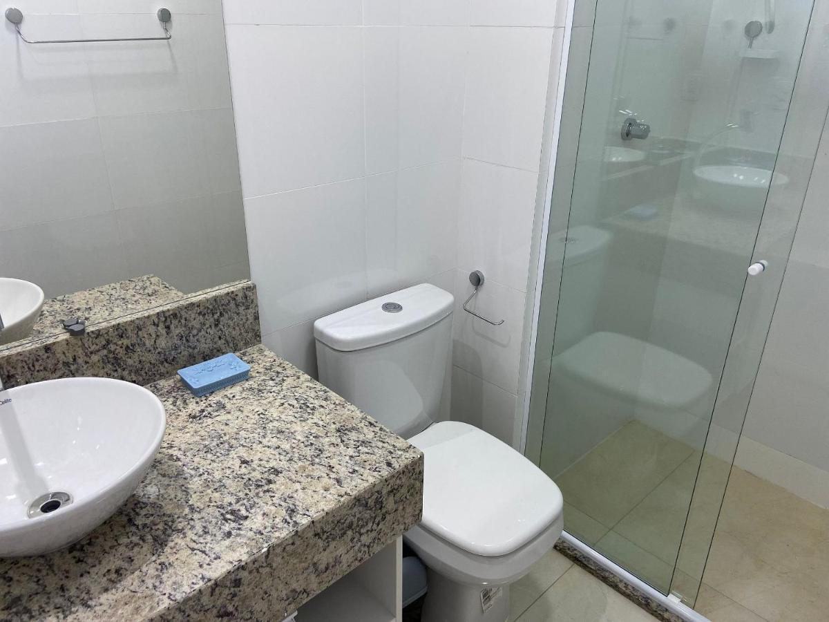 Bela Hospedagem - Pe Na Areia No Bessa, Wifi C/Vista Piscina E Mar João Pessoa Exteriér fotografie