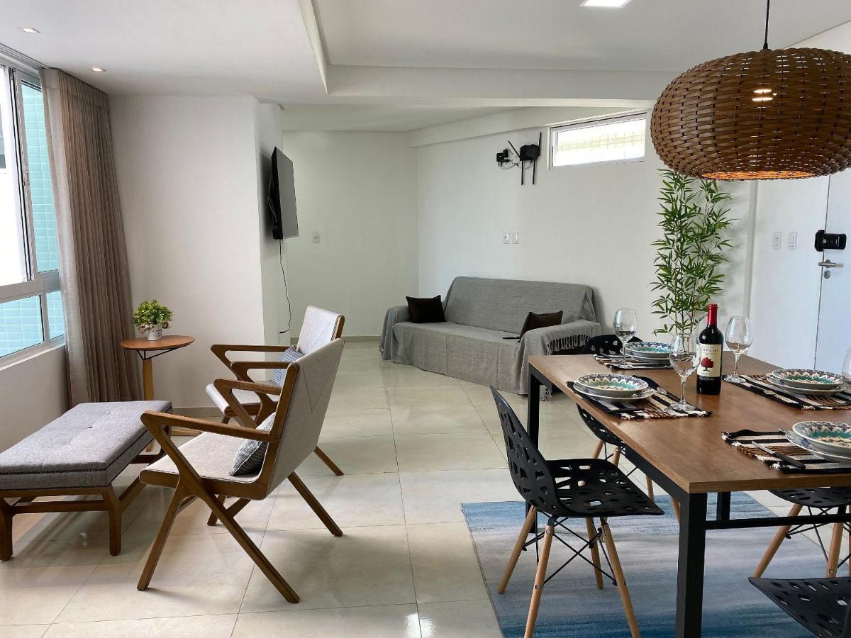 Bela Hospedagem - Pe Na Areia No Bessa, Wifi C/Vista Piscina E Mar João Pessoa Exteriér fotografie