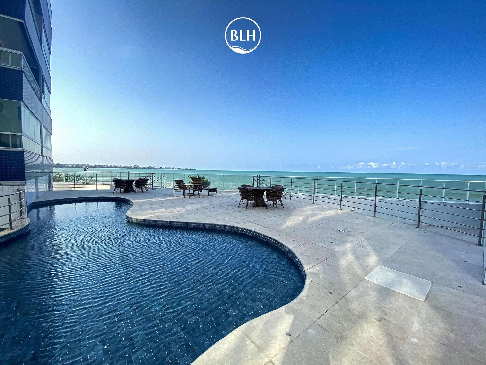 Bela Hospedagem - Pe Na Areia No Bessa, Wifi C/Vista Piscina E Mar João Pessoa Exteriér fotografie