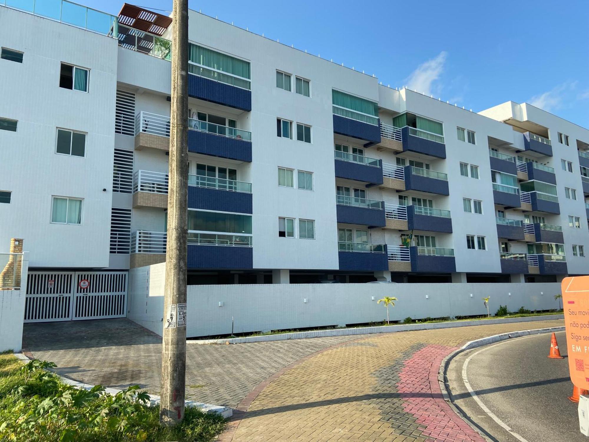 Bela Hospedagem - Pe Na Areia No Bessa, Wifi C/Vista Piscina E Mar João Pessoa Exteriér fotografie